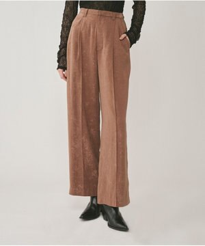  クラッシュサテンパンツ