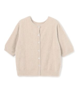  【前後着用可能】シャギーニット 2WAYカーディガン