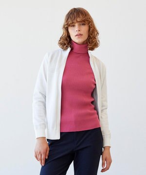  【23Fondation/WOMEN】ニットブルゾン