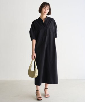 FINE MOVE サッシュワンピース