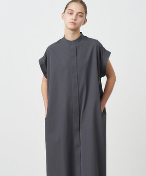  AT COTTON CLOTH | バンドカラードレス