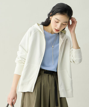 ピグメントパーカー