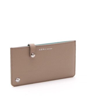  【牛革】モーツァルト　スリムウォレット