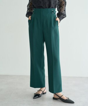  サイドベルテッドパンツ