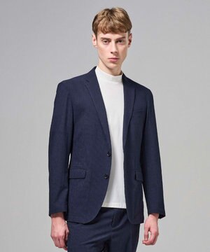  新色追加【セットアップ対応】トリコサッカーストレッチ　 ジャケット