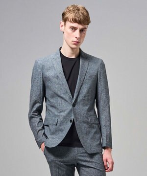  新色追加【セットアップ対応】トリコサッカーストレッチ　 ジャケット