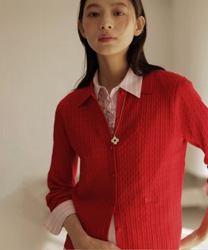  【先行予約・Flower Collection】COUCOUニット カーディガン