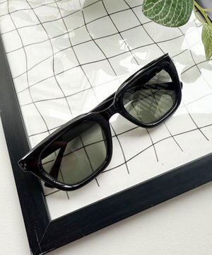  【ユニセックス着用ITEM】カラーレンズウェリントン