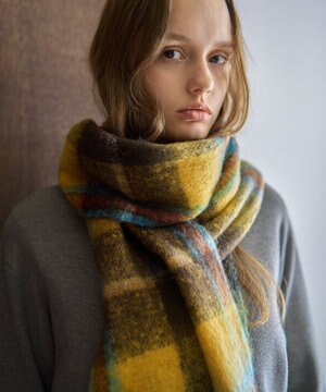  アソートシャギーマフラー