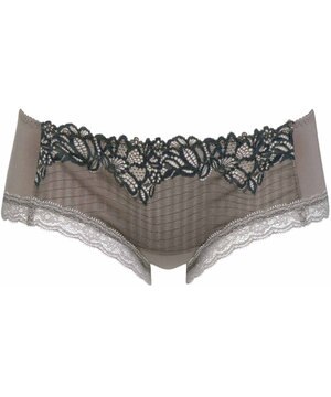  ボーイレングス ショーツ 【リボンブラ 脇すっきり】 BRB433とペア はきこみ丈あさめ ナイロンベア天竺素材(バック) レディース PRA633 /ワコール