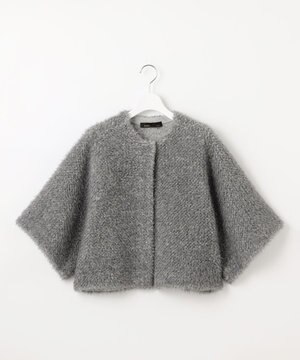  【PREMIUM KNIT COLLECTION】アルパカシャギー カーディガン