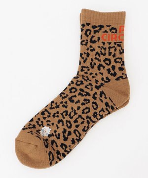 【MEN】【土踏まずをサポート】ロゴ ミドルソックス