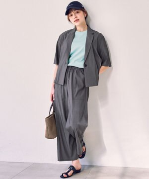  7daysデイリーリラックスパンツ