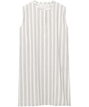 ワンピース ノースリーブ 綿100%(本体) レディース YNT148 睡眠科学/ワコール