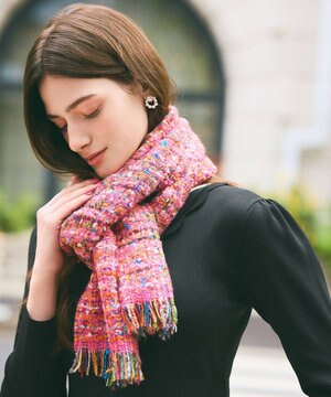 【フランス製】TWEED STOLE ストール