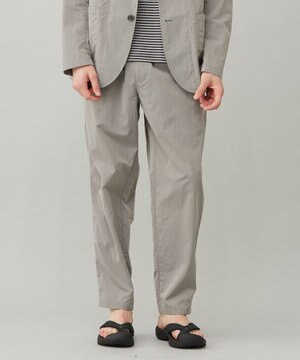  耐久撥水 ライトテーパードパンツ