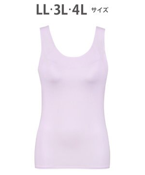  インナー カップ付きノースリーブ 【シンクロブラトップ】 ラクなのにきれいなバストシルエット ウイング／ワコール ET1151