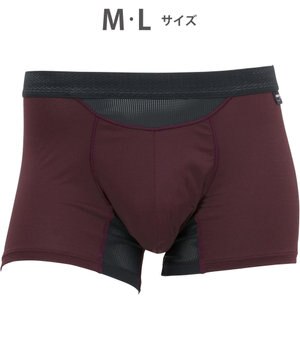  ボクサーパンツ　【narifuri × WACOAL MEN】　ムレ軽減設計　前閉じ　/ワコールメン　WT3800