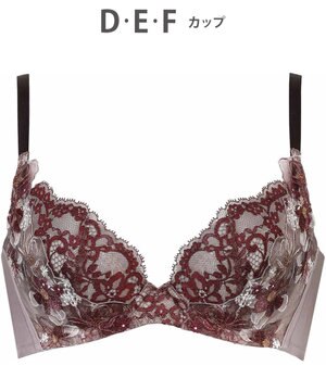  【ハグするブラ】 ブラジャー 体温を感知してカラダになじむ 谷間メイク 脇・背中すっきり レディース BRB498 /ワコール