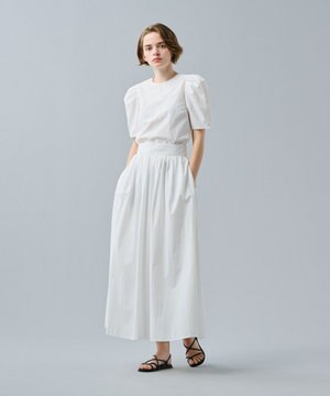 【撥水・UVカット・接触冷感】プルーフナイロン フレアスカート