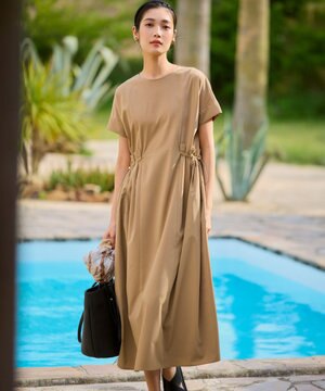  【撥水加工/汗シミ防止/洗える】コンビデザイン マルチワンピース