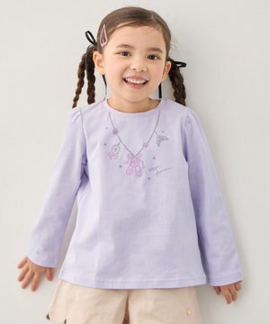  【WEB限定】7days プリント 長袖Tシャツ