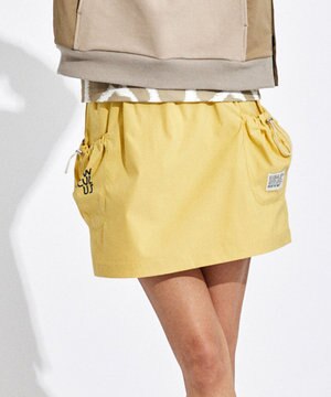  【WOMEN】ギャザリング スカート ゴルフウェア レディース