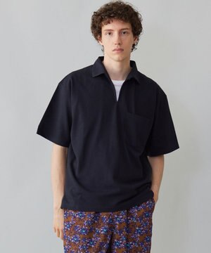  PLAX カノコ ポロシャツ [24年春夏商品]
