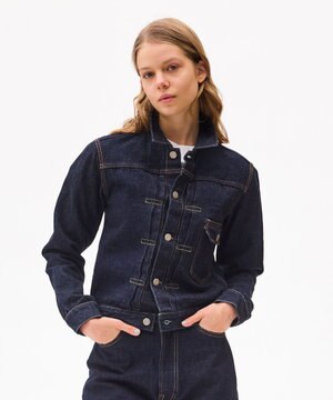  BRENDA TRUCKER JACKET　定番デニムジャケット