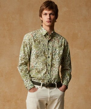  【キングサイズ】リバティプリント シャツ