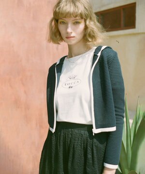  【洗える！】TOCCA TEE Tシャツ