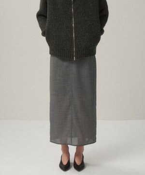  TECHNO WOOL ETERMIN | ペンシルスカート