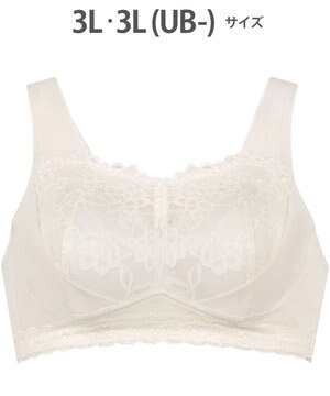  【ナイトアップブラ】 動画クリエイター nanakoななこさんコラボカラー登場 ナイトブラ 綿混(本体) 就寝時用 3Lまで対応 大きいサイズ ノンワイヤー レディース BRA166 /ワコール