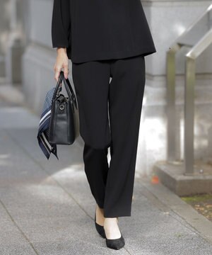  【セットアップ対応】セラテリーダブルクロス テーパード パンツ