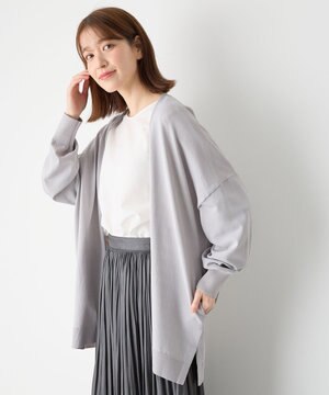 ニットカーディガン