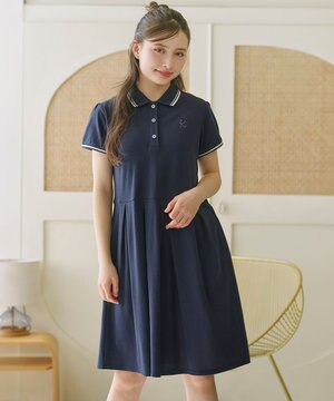   【150-170㎝】 カノコポロワンピース