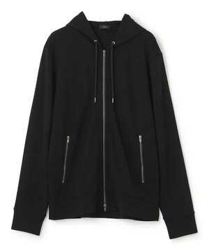  FINE WOOL PONTI HOODIE