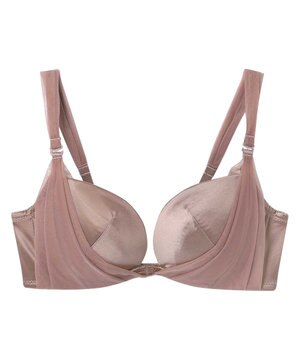  ブラジャー 【NAILS INCコラボ】谷間をつくる 脇スッキリ 軽いつけごこち Gカップまで対応 大きいサイズ ブラ BLH303 アンフィ／ワコール