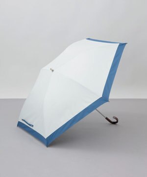  【WEB限定】 バイカラー晴雨兼用傘（折りたたみ）