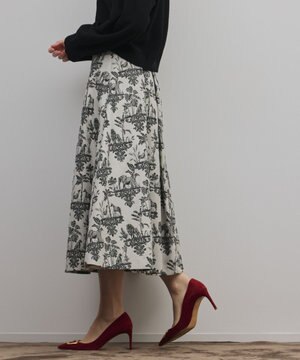  アニマルジャガードスカート