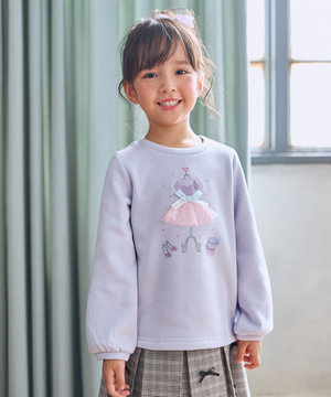 ドレスモチーフ 裏シャギー トレーナー