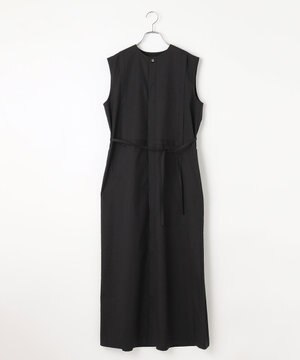  【ANSWER for モダンベーシック】ビブヨークデザインワンピース