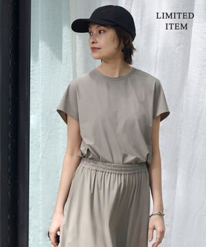 【WEB限定・接触冷感・UVカット・速乾】マットスキューバ 半袖プルオーバー