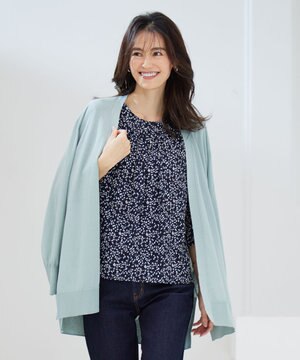  【洗える・UVケア】 サマー カーディガン