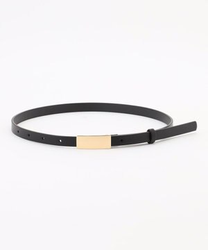  プレートバックルベルト