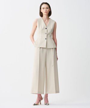 プルーフダブルクロス ワイドパンツ