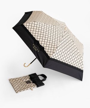 【晴雨兼用】CHEKER CLOVER UMBRELLA 折り畳み傘