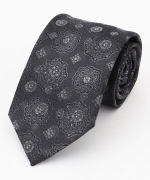  【LEON 6月号掲載】オーナメントジャガード　ネクタイ