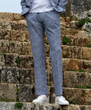  【ウエストも伸びる/驚きの多機能性】ドライサッカー パンツ