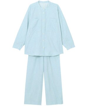 パジャマ 長袖 長ズボン 綿100%(本体) ここちよく眠れる 寝返りしやすい レディース YDX511 睡眠科学/ワコール